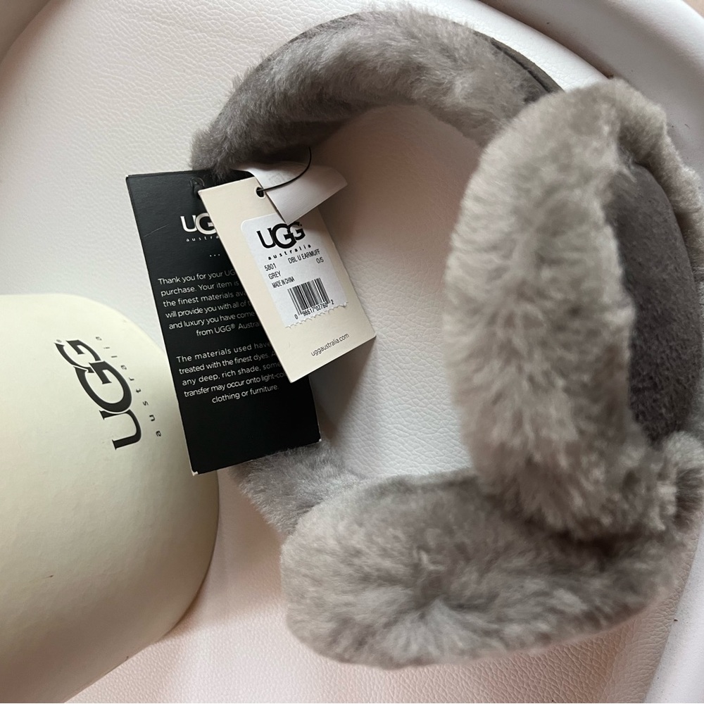 UGG Earmuffs- New W/Tags!